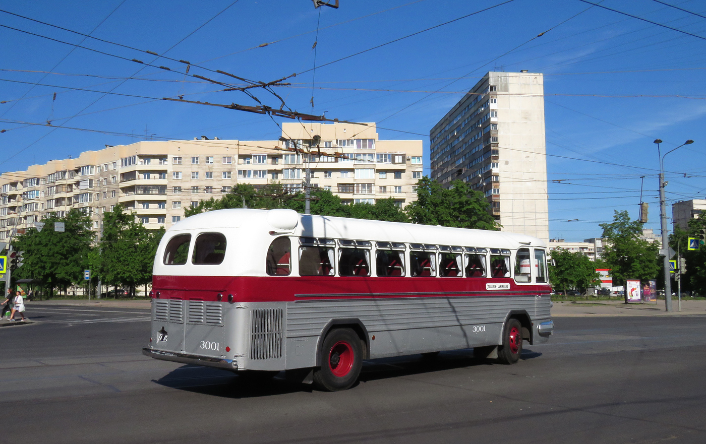 Estonia, ZiS-127 # 3001