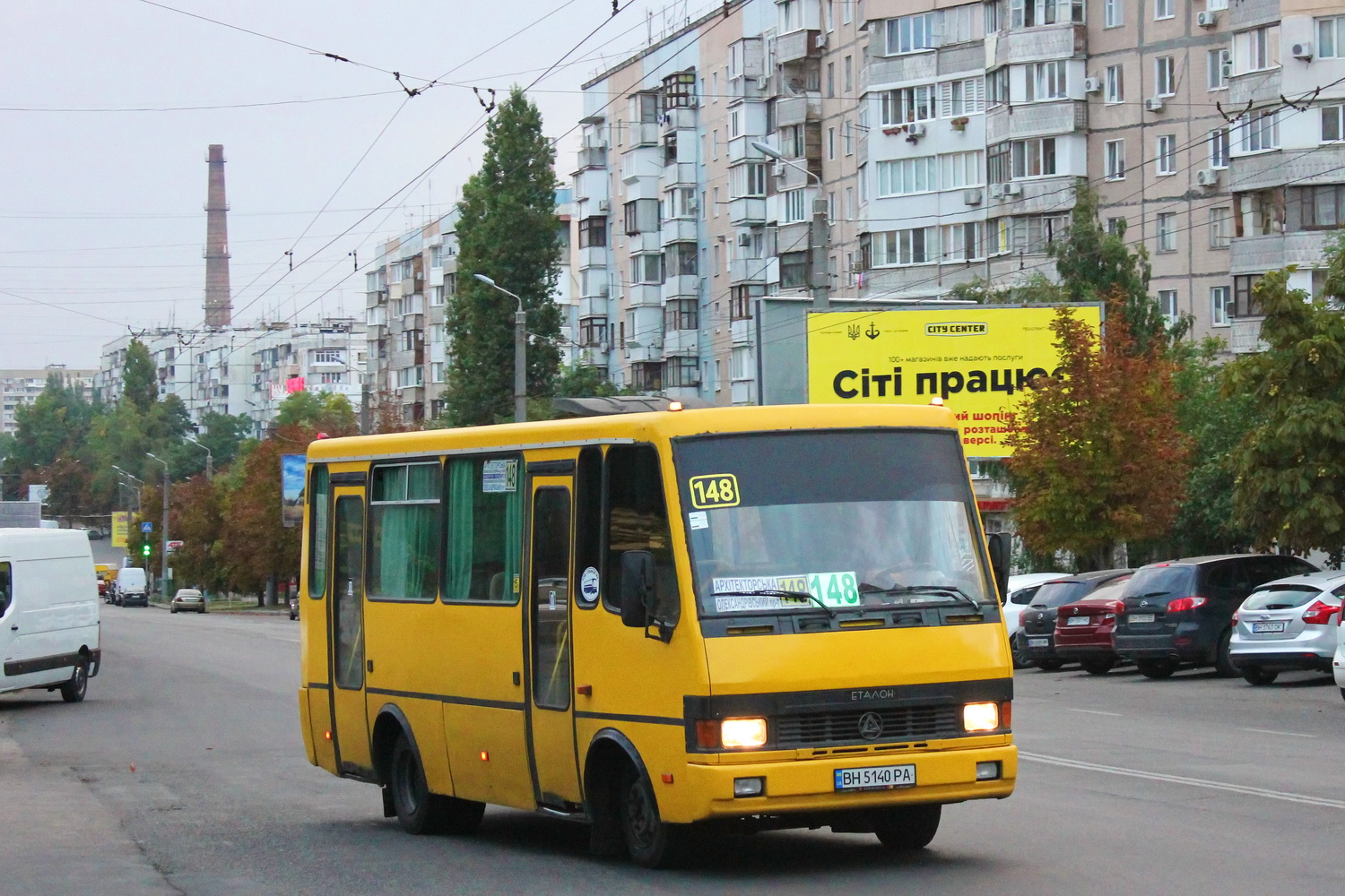 Odessa region, BAZ-A079.14 "Prolisok" # 298