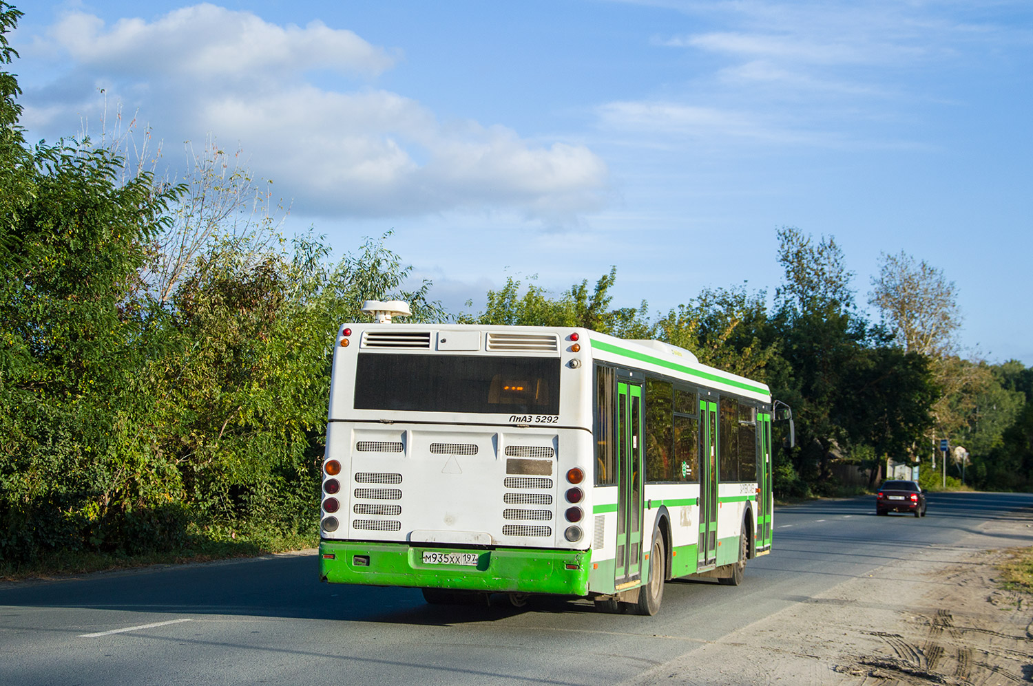 Penza region, LiAZ-5292.22-01 # 477