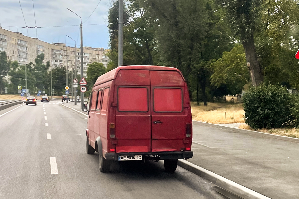 Dnepropetrovsk region, Mercedes-Benz T1 310D # AE 9016 IC