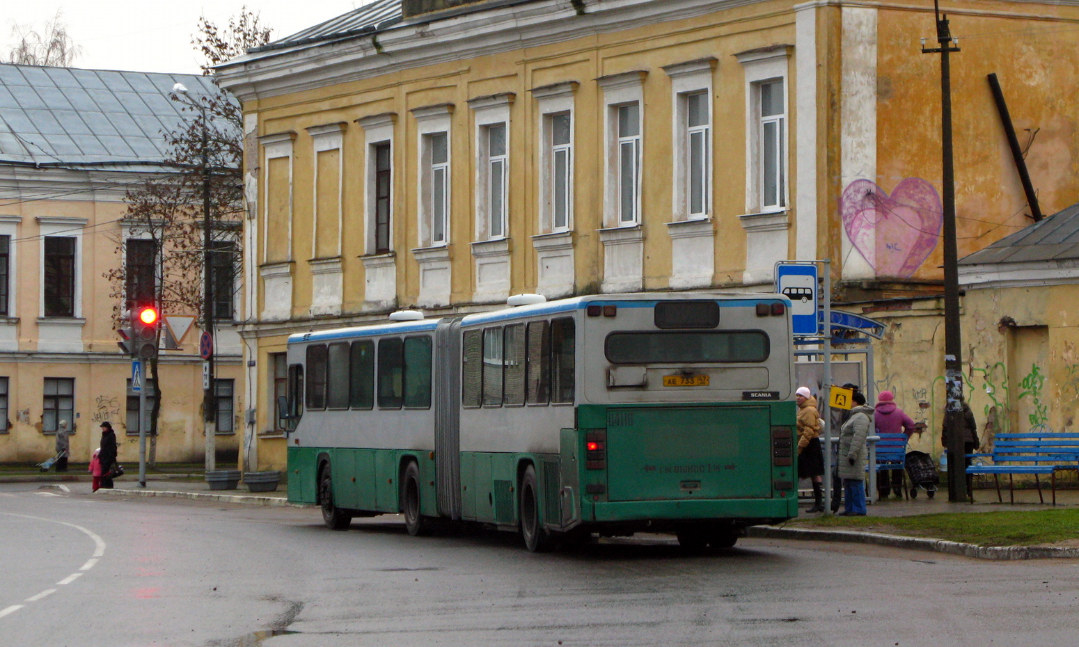 Leningrad region, Scania CN113ALB # 04110