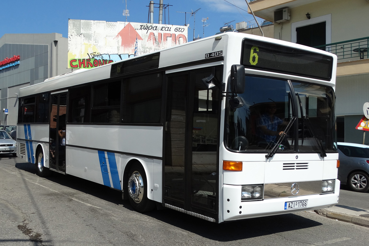 Greece, Mercedes-Benz O405 # 6