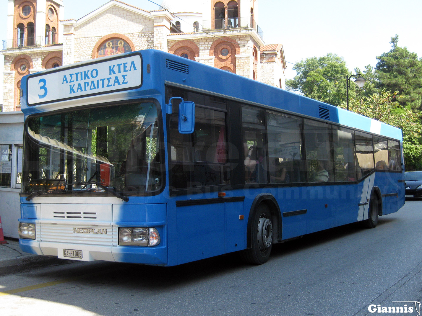 Greece, Neoplan N4014NF # 3