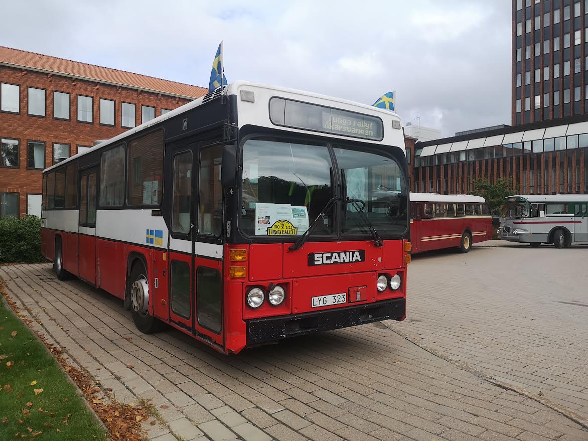 Sweden, Scania CN112CL # 100