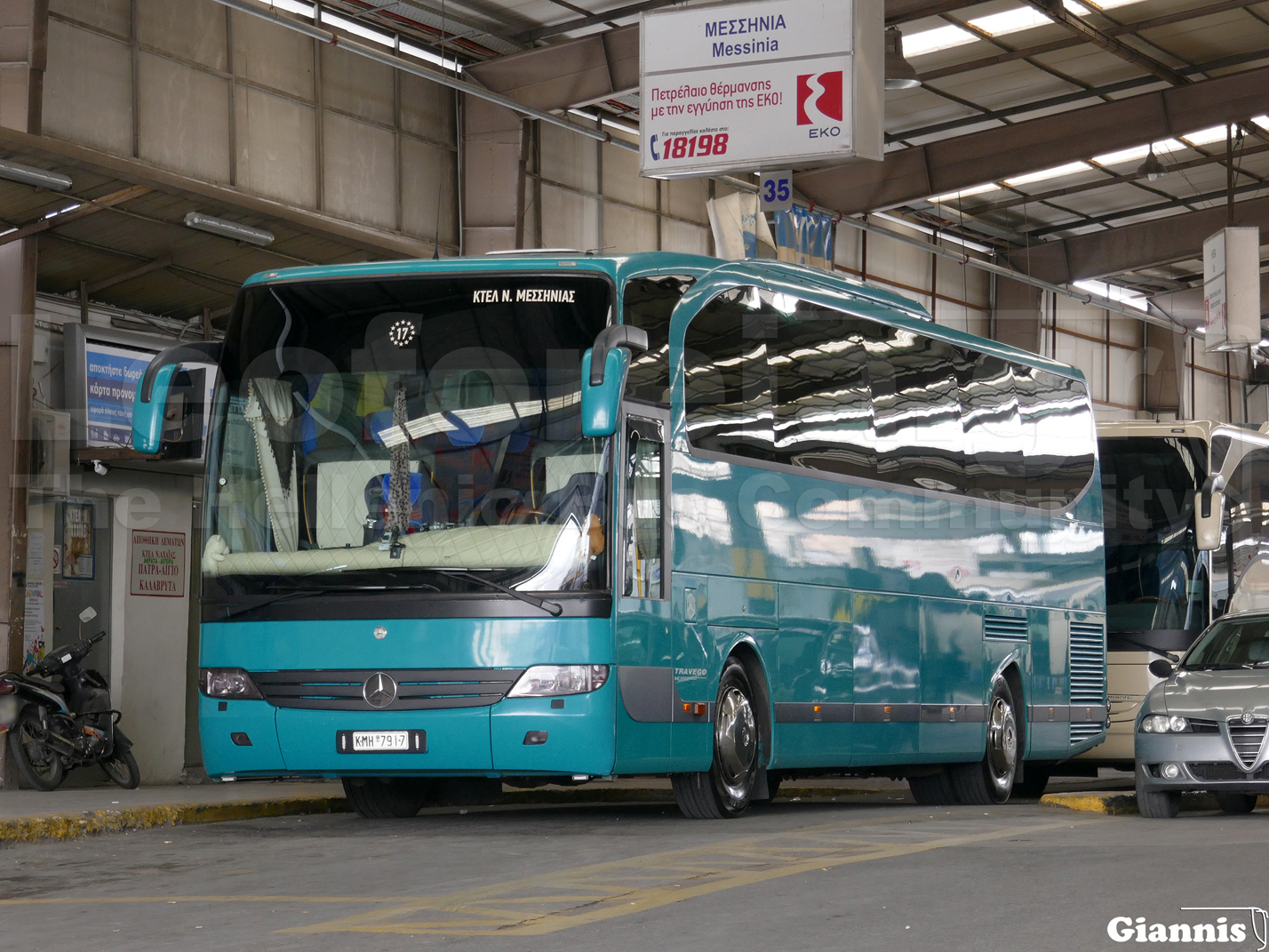 Greece, Mercedes-Benz O580-15RHD Travego # 17