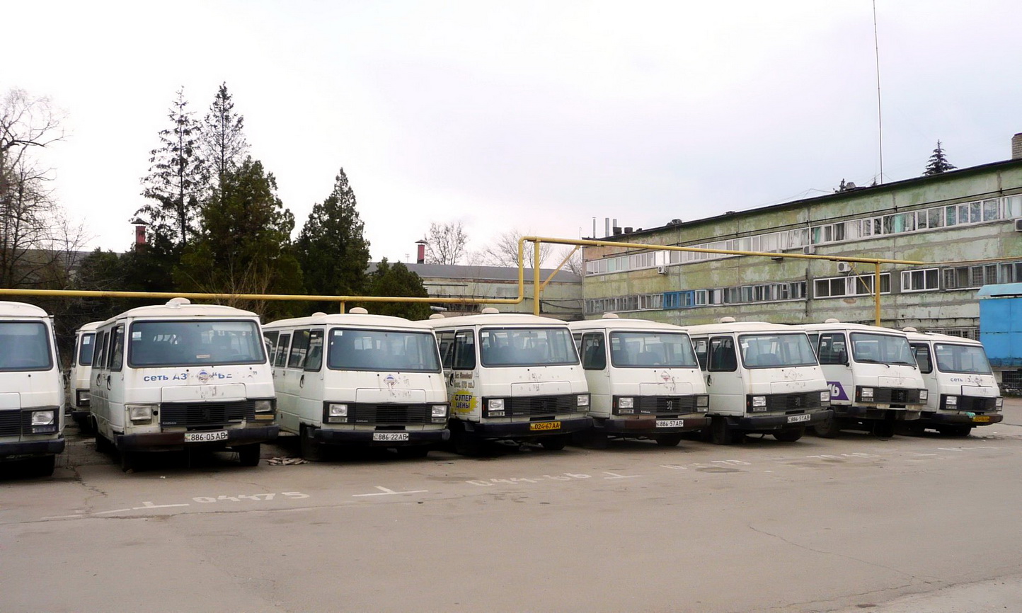 Dnepropetrovsk region, Peugeot J9 (Karsan) # 886-05 АВ