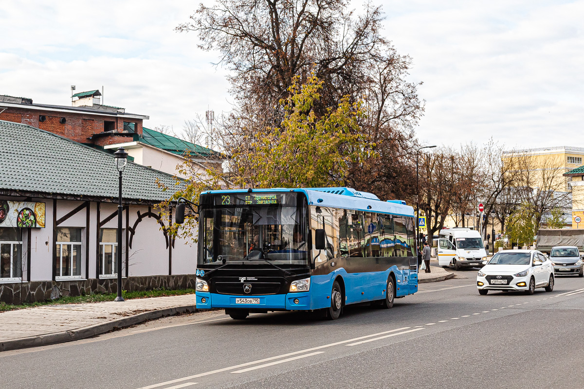 Moscow region, LiAZ-4292.60 (1-2-1) # У 543 ОВ 790