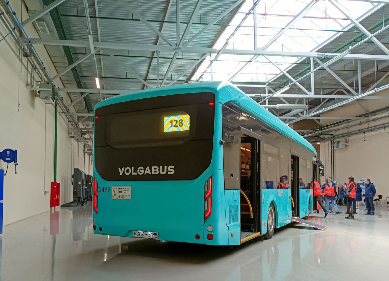 Saint Petersburg, Volgabus-5270.E0 # 2499