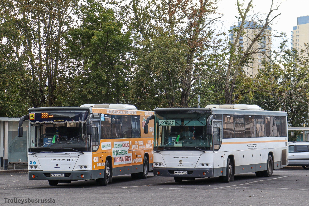 Moscow region, LiAZ-5250 # 121821