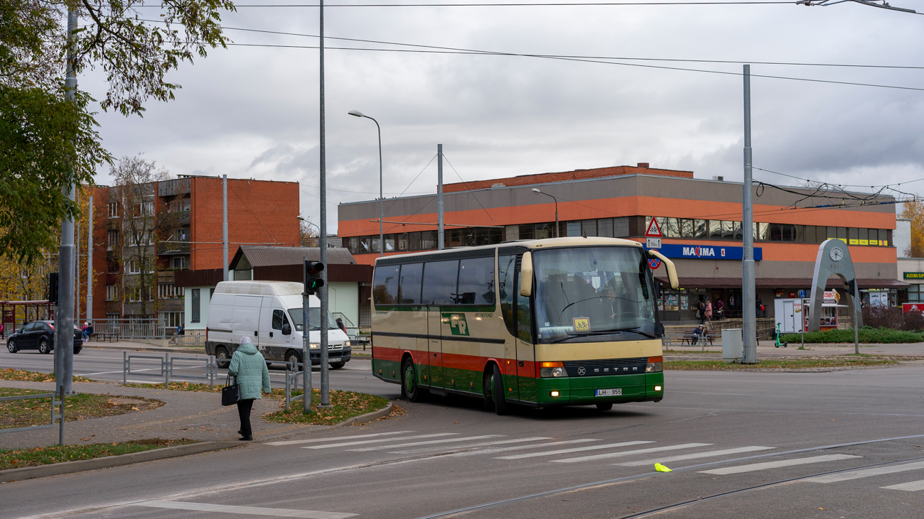 Latvia, Setra S312HD # LH-955