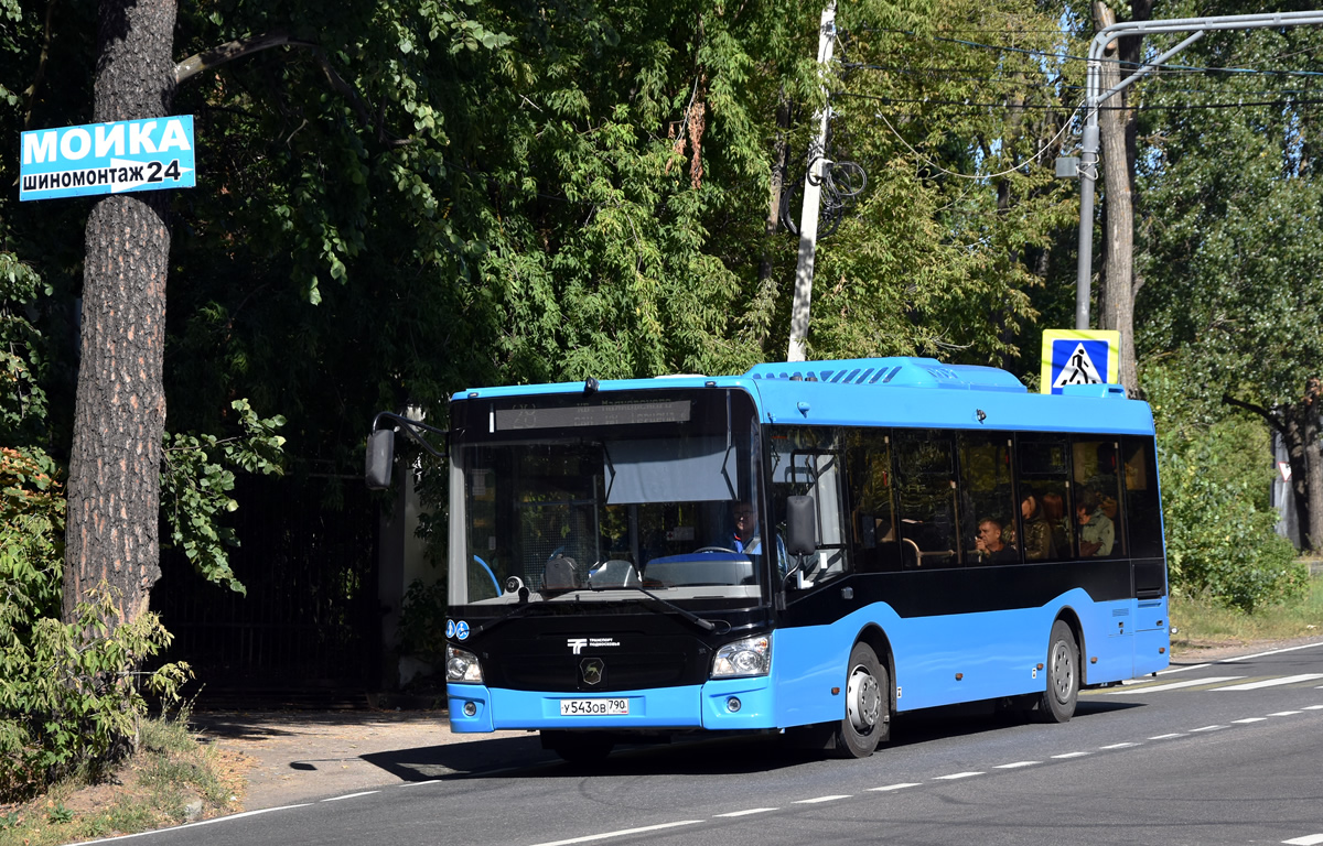 Moscow region, LiAZ-4292.60 (1-2-1) # У 543 ОВ 790