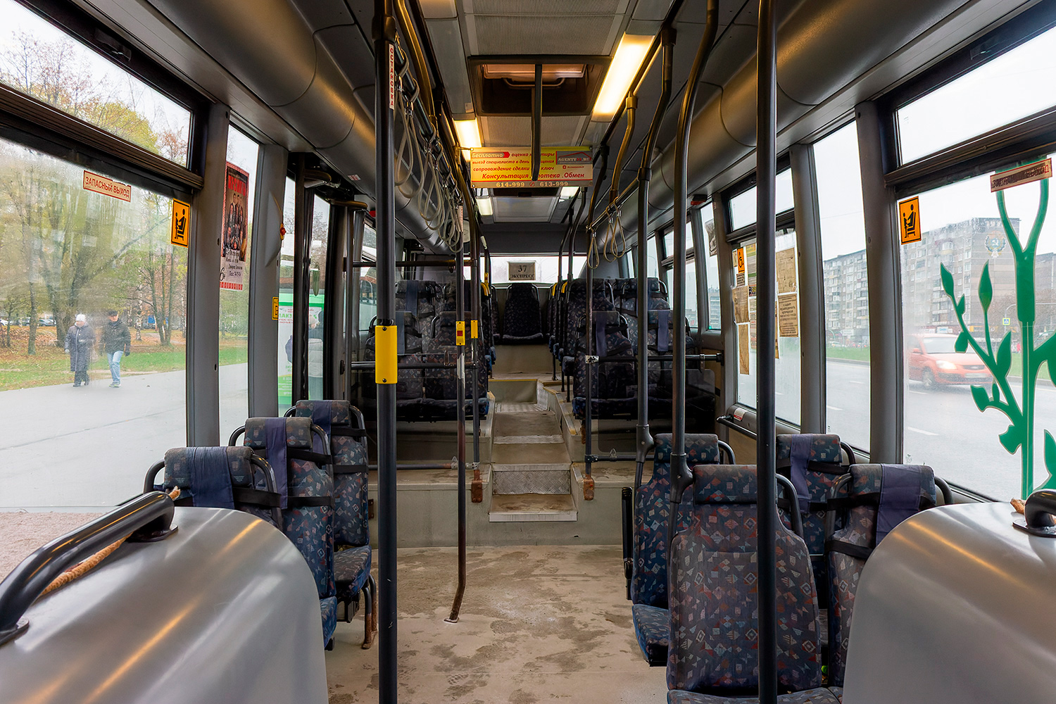 Vologda region, Scania OmniLink I (Scania-St.Petersburg) # АВ 424 35