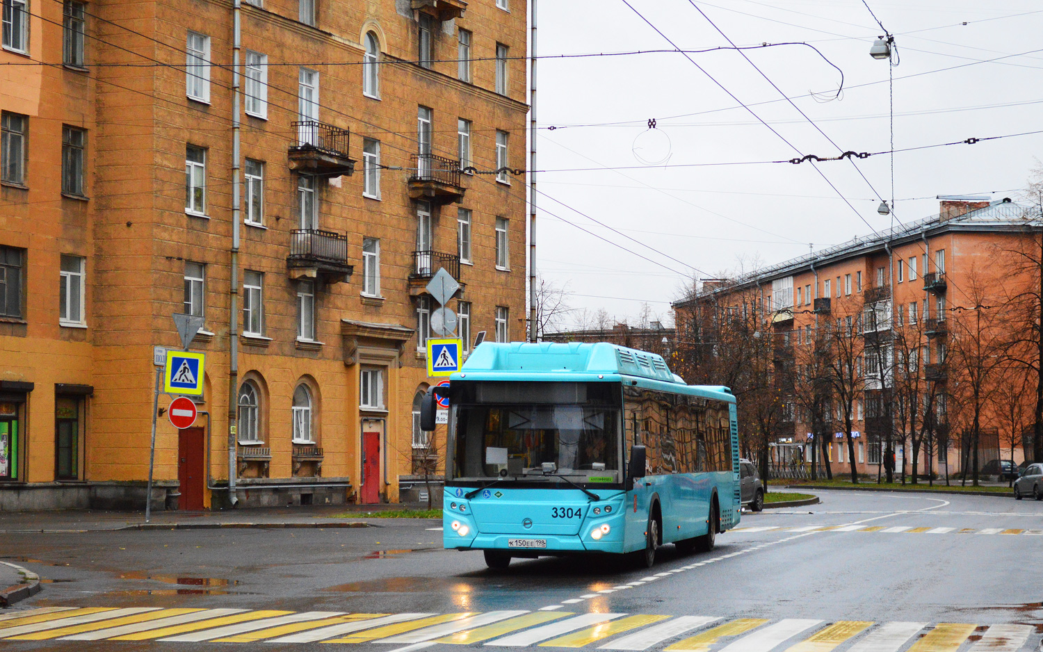 Saint Petersburg, LiAZ-5292.67 (CNG) # 3304
