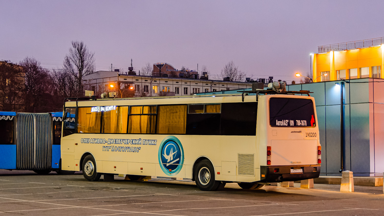 Moscow, LAZ-5207DN "Liner-12" # 190200