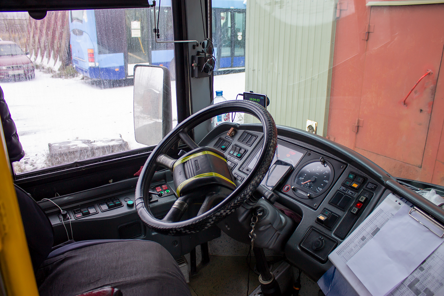Vologda region, Scania OmniLink I (Scania-St.Petersburg) # АА 709 35