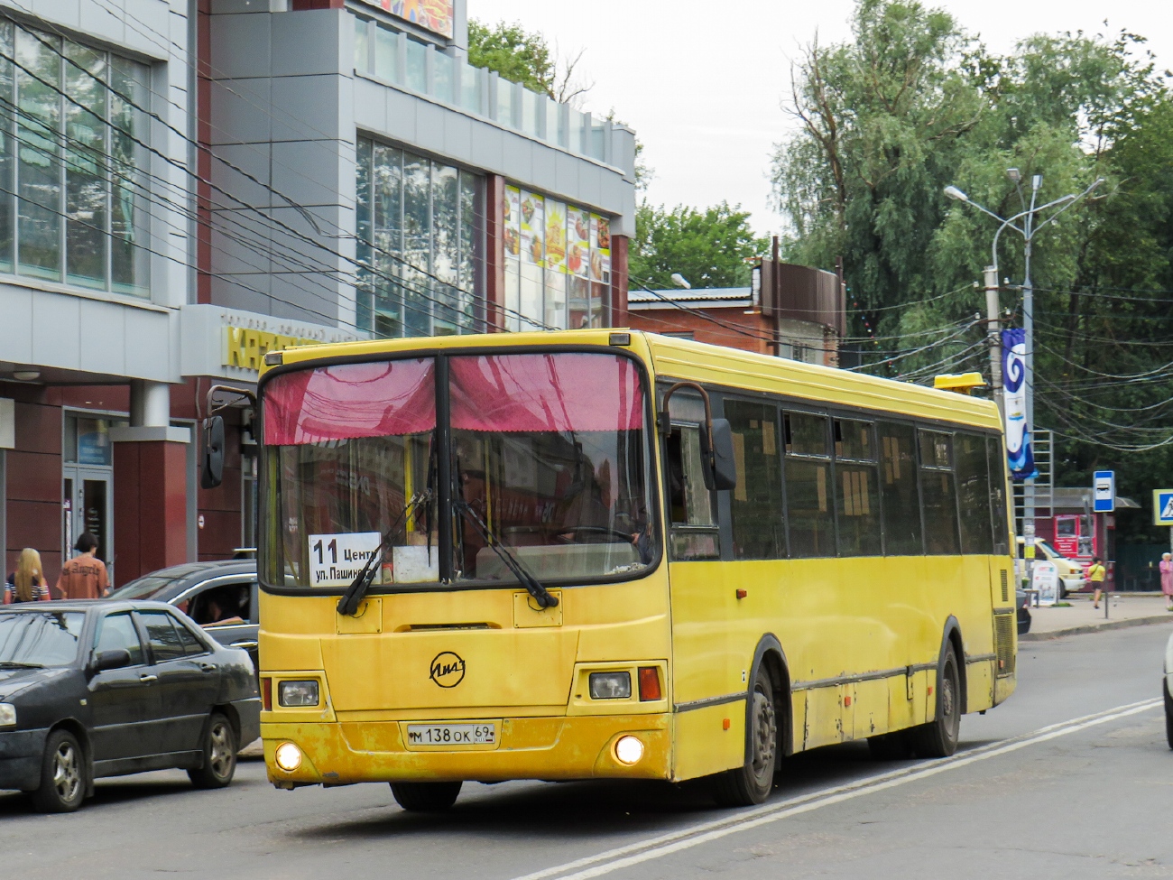 Tver region, LiAZ-5256.36 # М 138 ОК 69