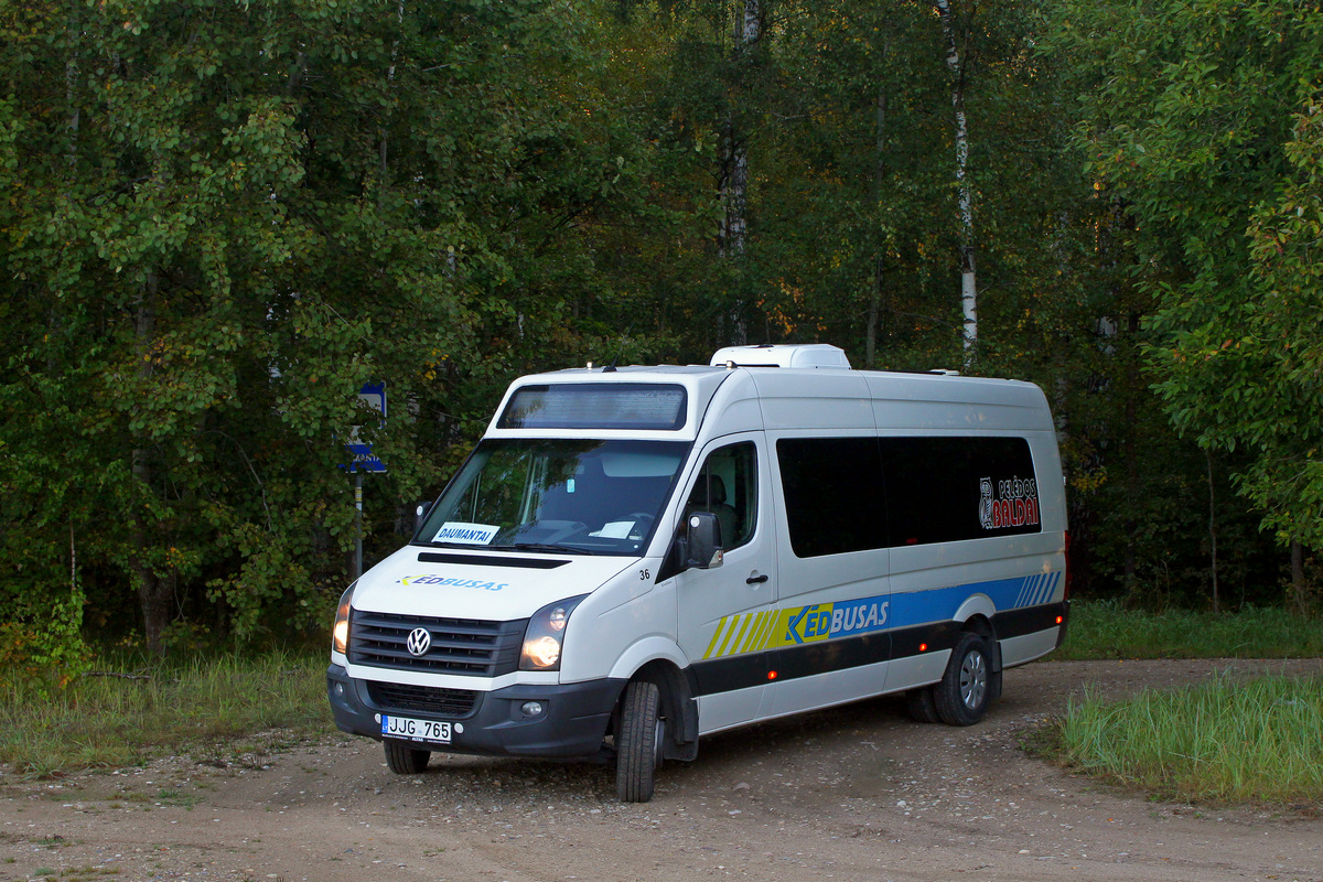 Lithuania, Altas Ecoline # 36