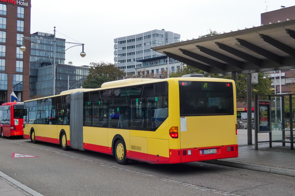 Baden-Württemberg, Mercedes-Benz O530G Citaro G # OG-MM 3400; Baden-Württemberg, MAN A23 Lion's City G NG363 # FR-JS 437