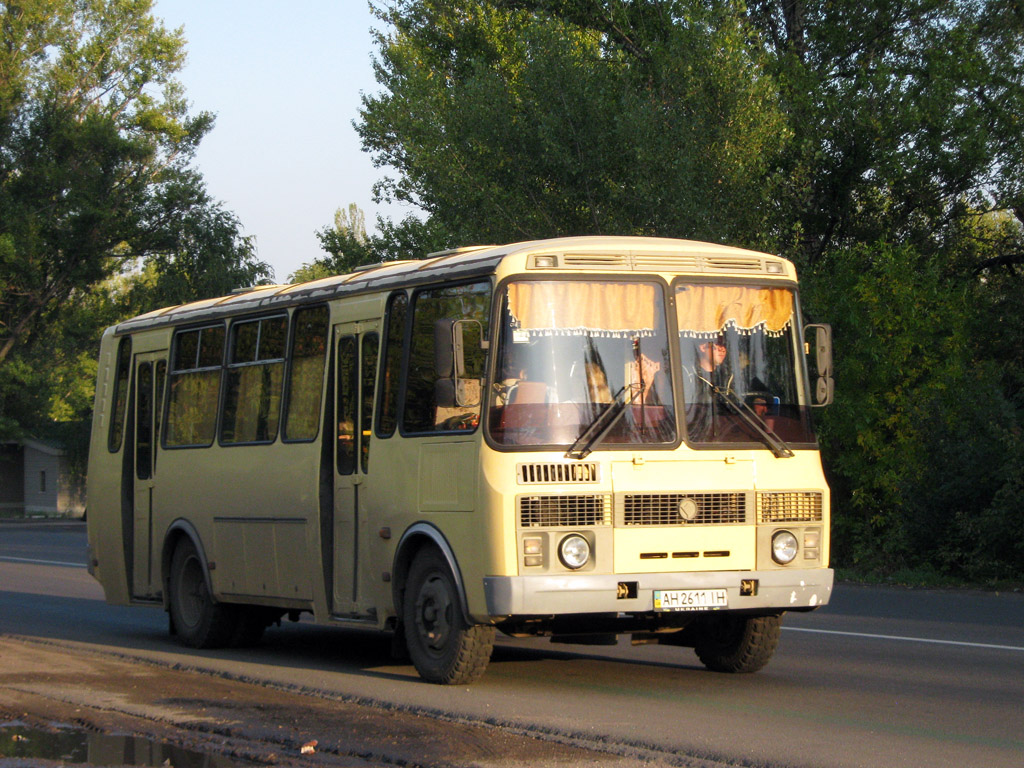 Donetsk region, PAZ-4234 # AH 2611 IH