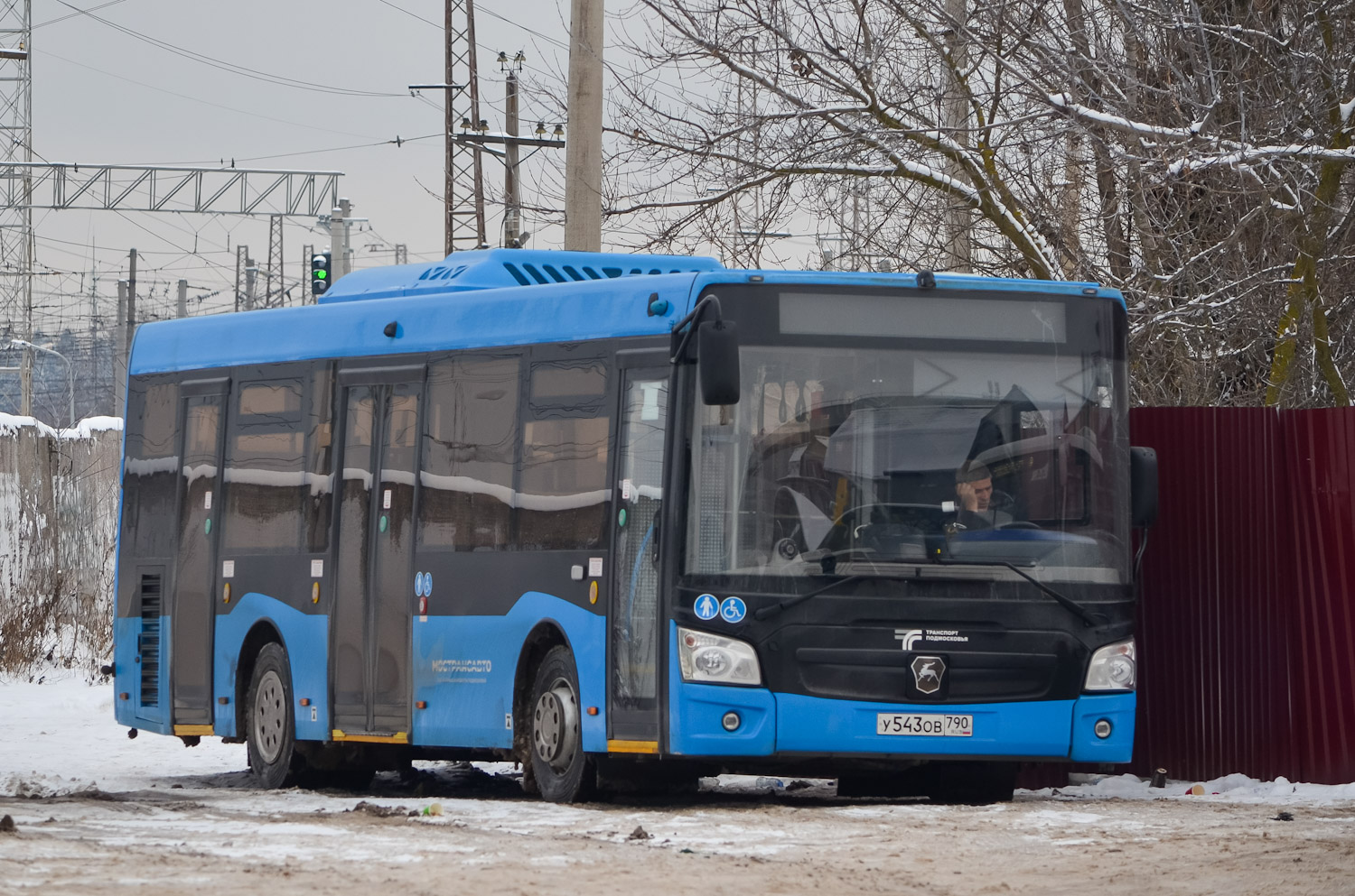 Moscow region, LiAZ-4292.60 (1-2-1) # У 543 ОВ 790