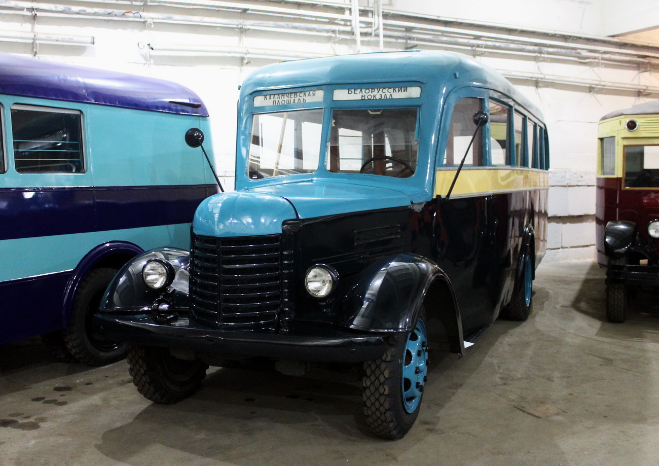 Moscow, AKZ-1 # 001