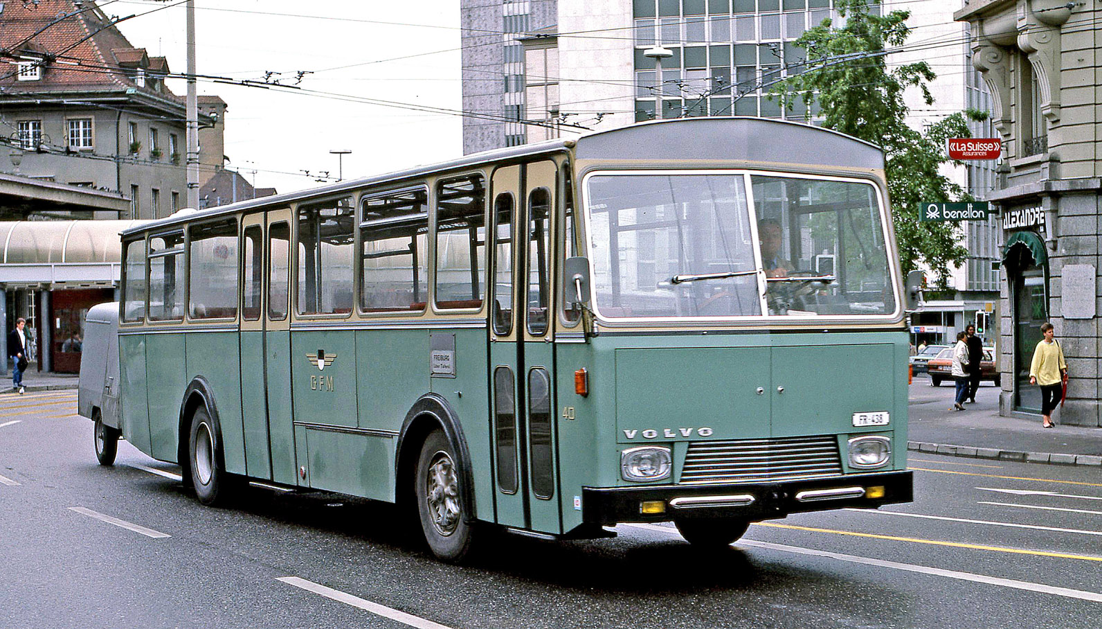 Switzerland, Hess # 40