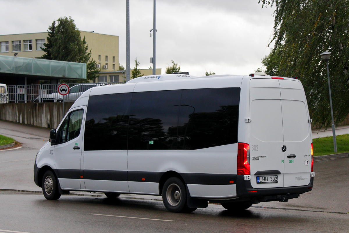 Lithuania, Altas Tourline # 302