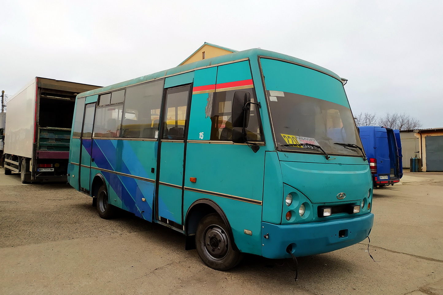 Odessa region, I-VAN A07A1 # BH 1253 PP