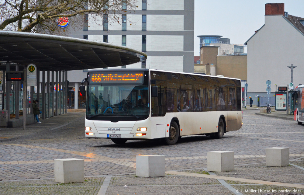 Germany, MAN A37 Lion's City NL263 # OS-IG 500