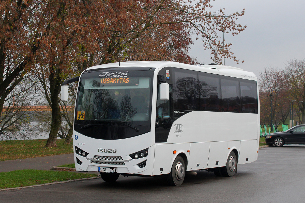 Lithuania, Anadolu Isuzu Novo Ultra # 1094