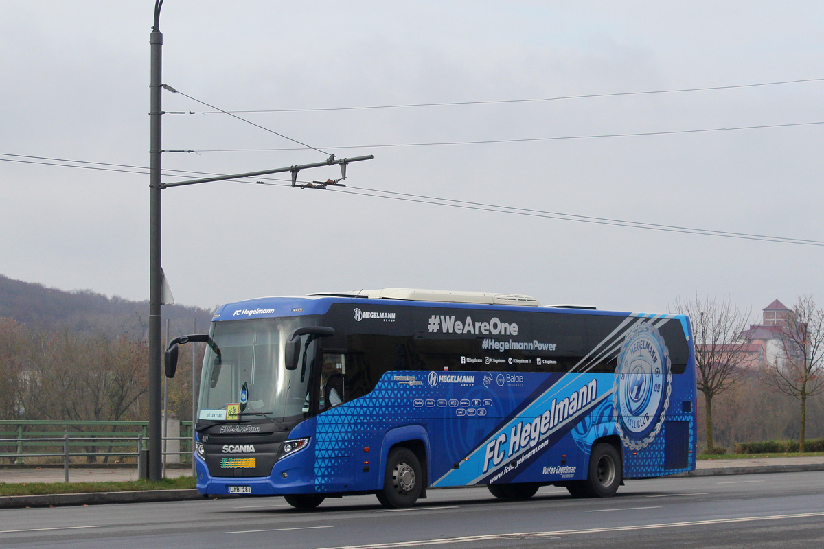 Lithuania, Scania Touring HD 12.0 # 489