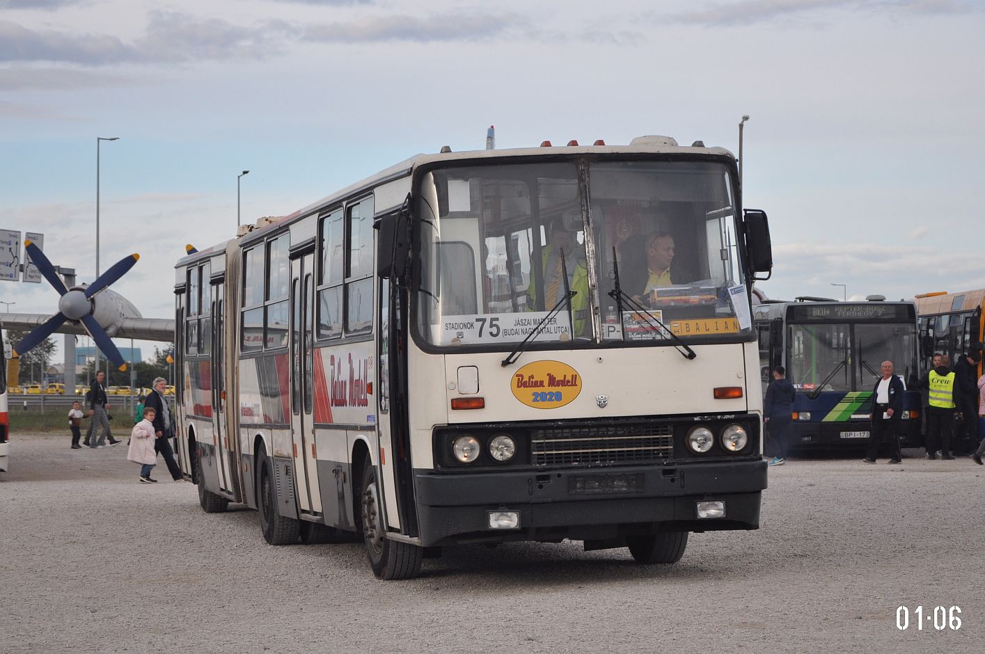 Hungary, Ikarus 280.33O # P-04262 22; Hungary — IV. Ikarus Találkozó, Aeropark (2022)