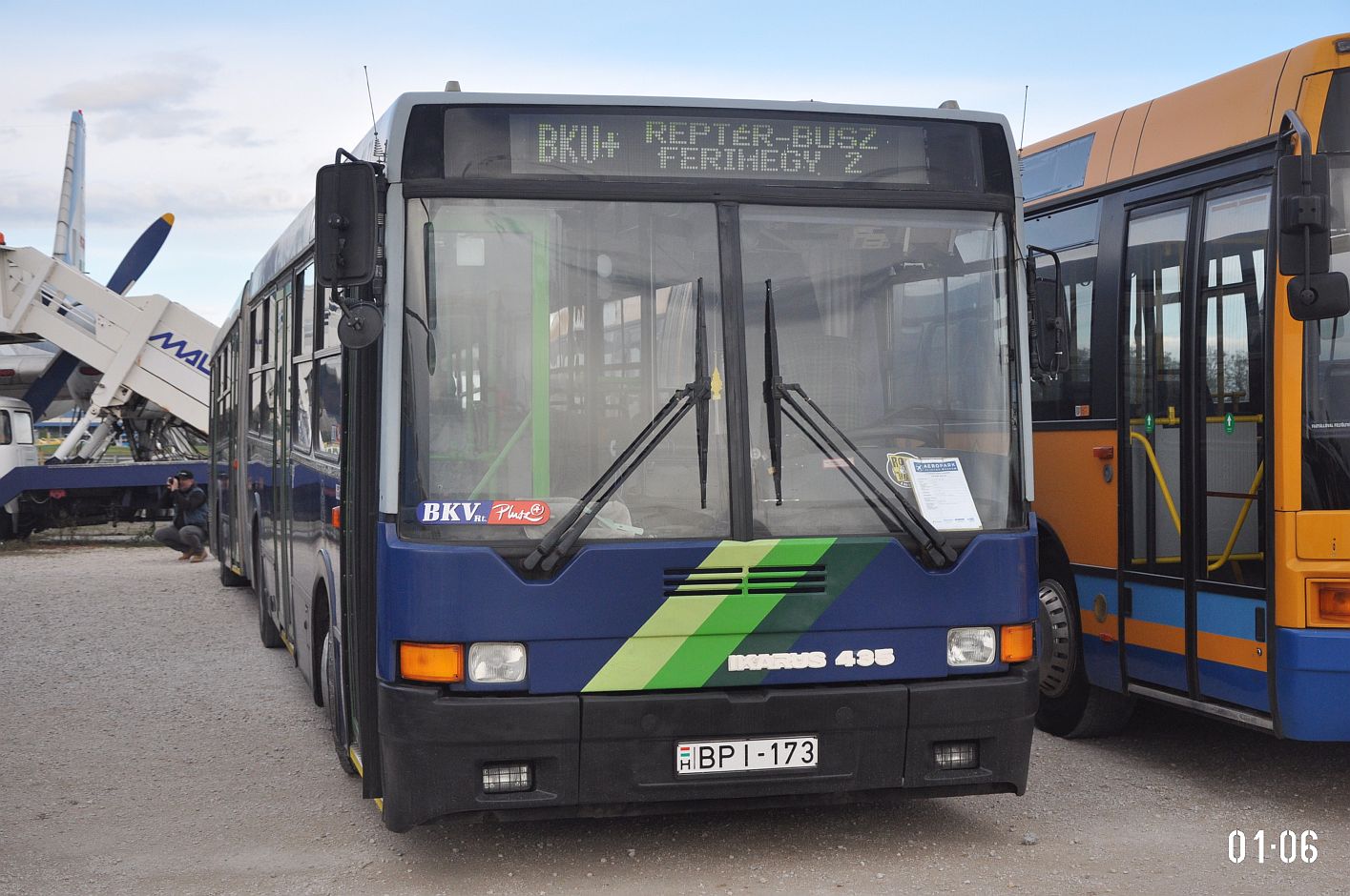 Hungary, Ikarus 435.06 # 11-73; Hungary — IV. Ikarus Találkozó, Aeropark (2022)