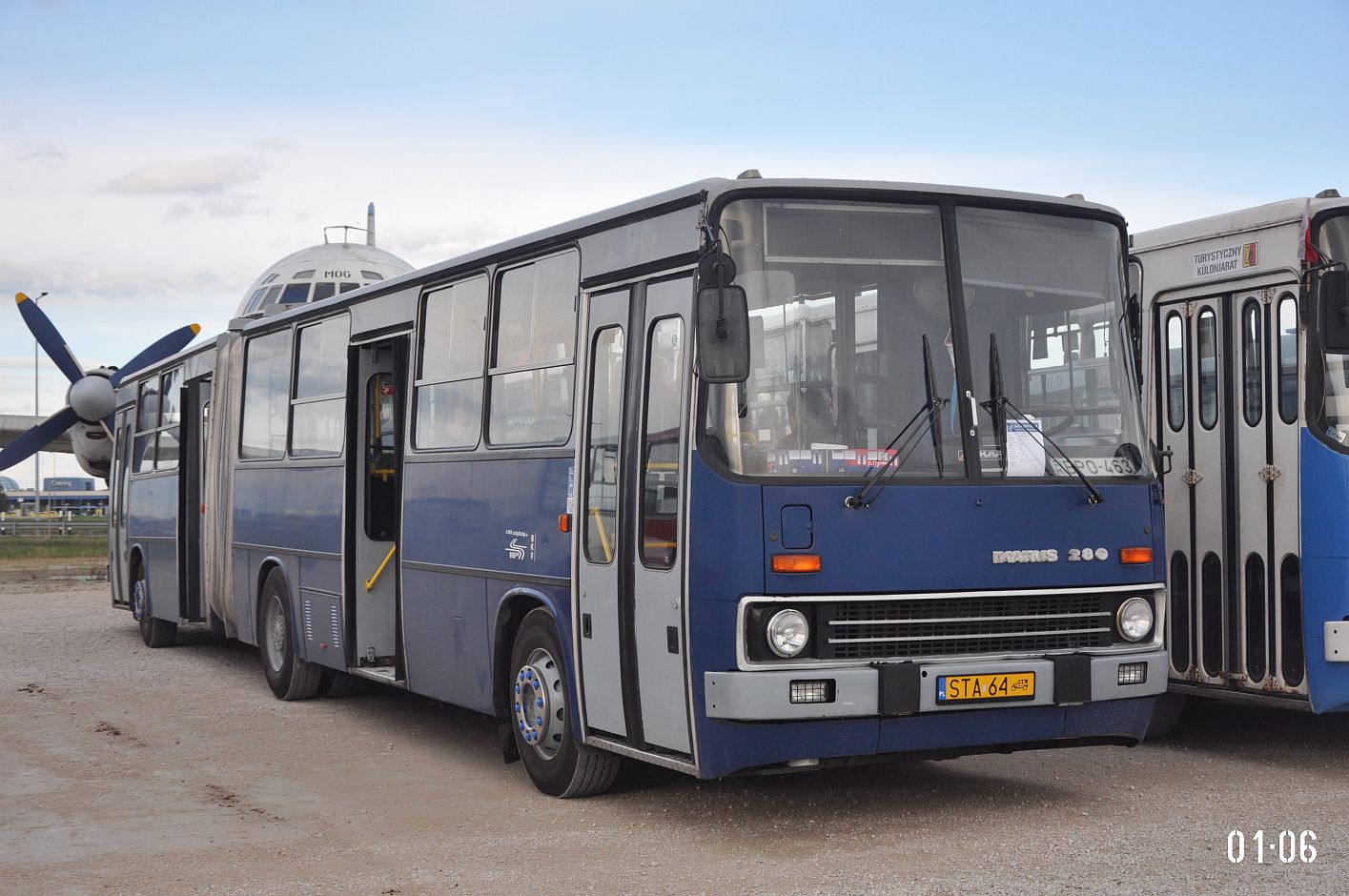 Poland, Ikarus 280.40A # STA 64; Hungary — IV. Ikarus Találkozó, Aeropark (2022)