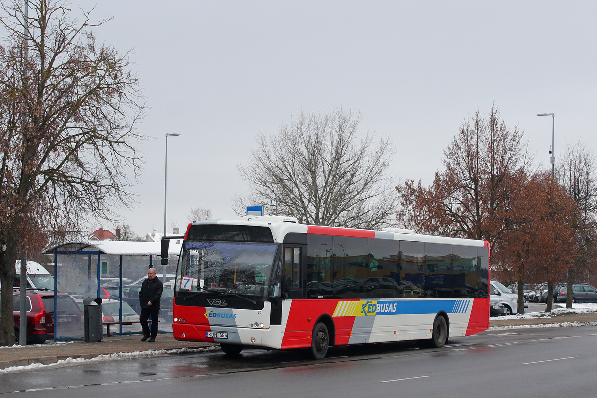 Lithuania, Berkhof Ambassador 200 # 64