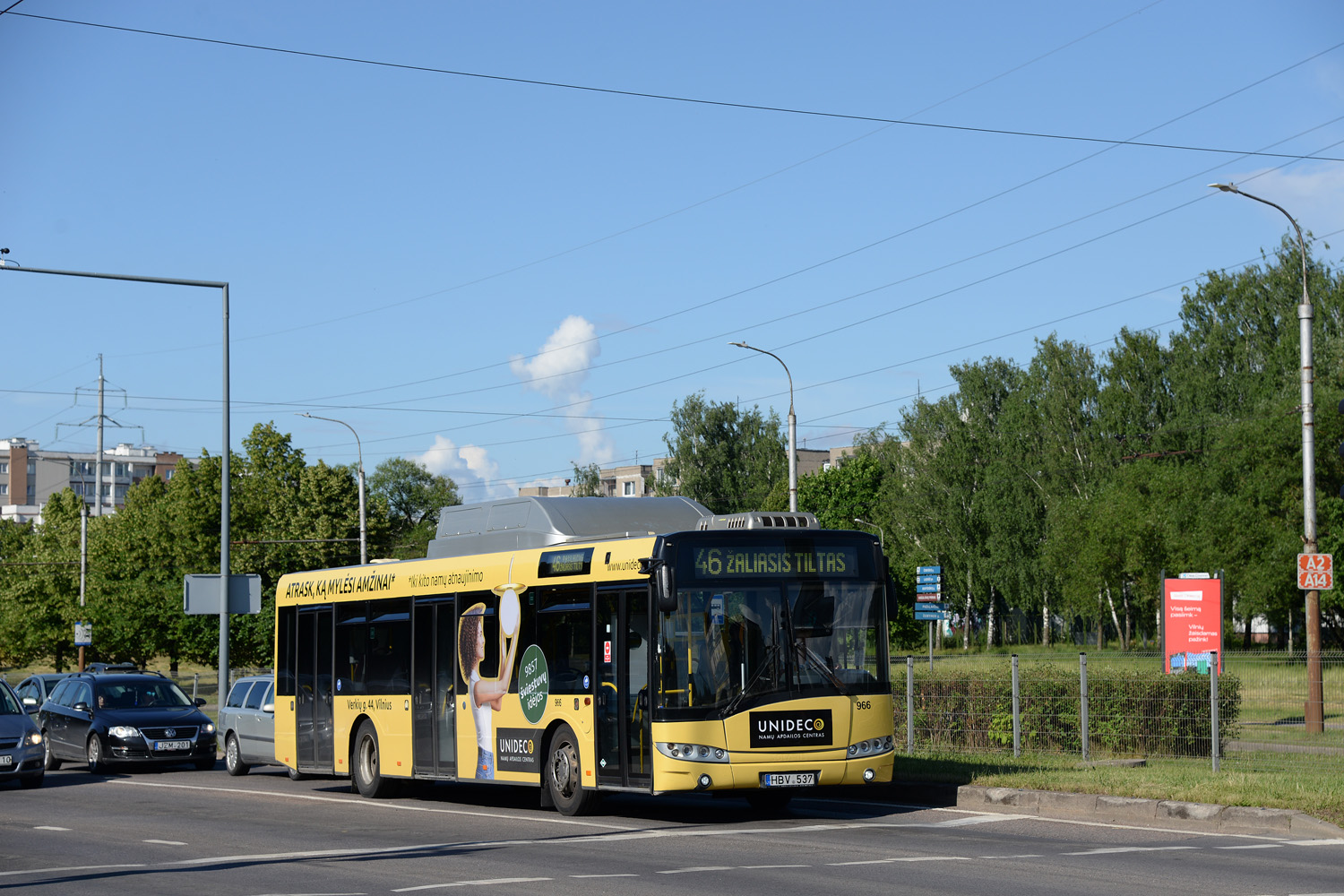 Lithuania, Solaris Urbino III 12 CNG # 966