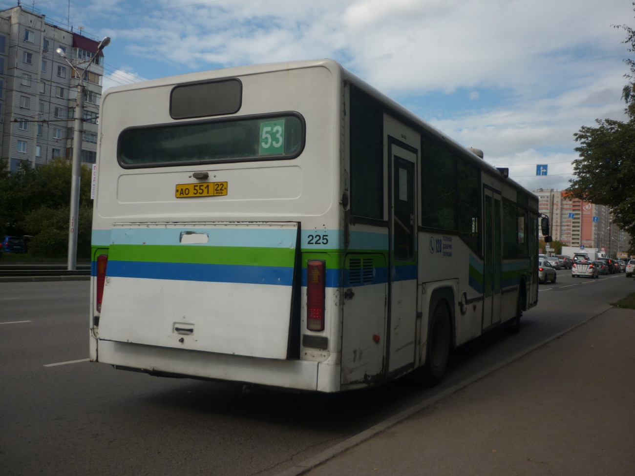 Altayskiy kray, Scania CN113CLL MaxCi # АО 551 22