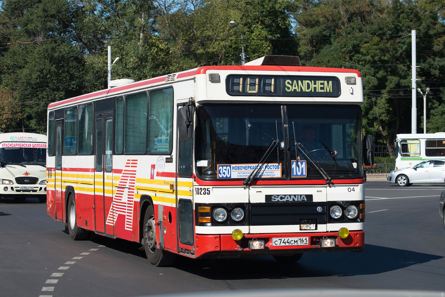 Rostov region, Scania CN113CLB # 311