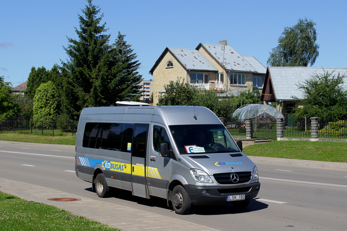 Lithuania, ToJo Sprinter # 109
