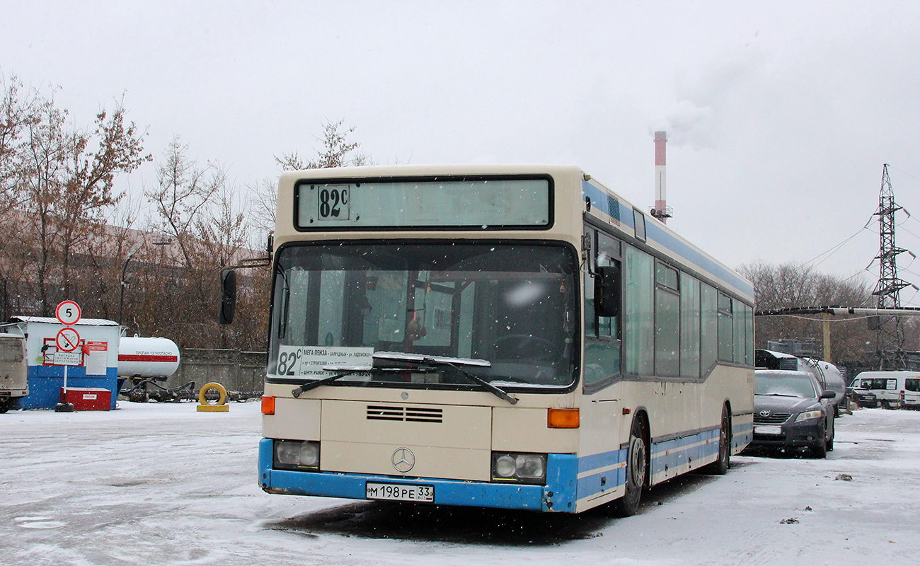 Penza region, Mercedes-Benz O405N2 # М 198 РЕ 33