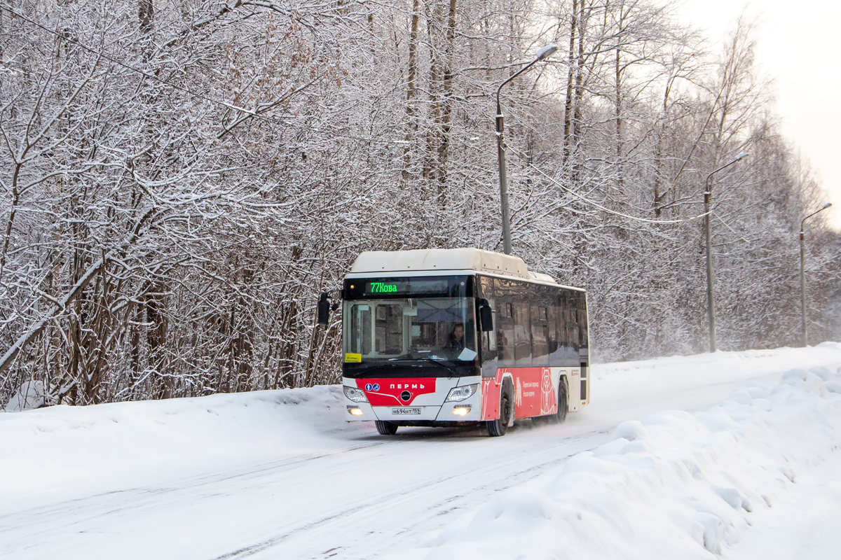 Perm region, Lotos-105 # Н 694 НТ 159