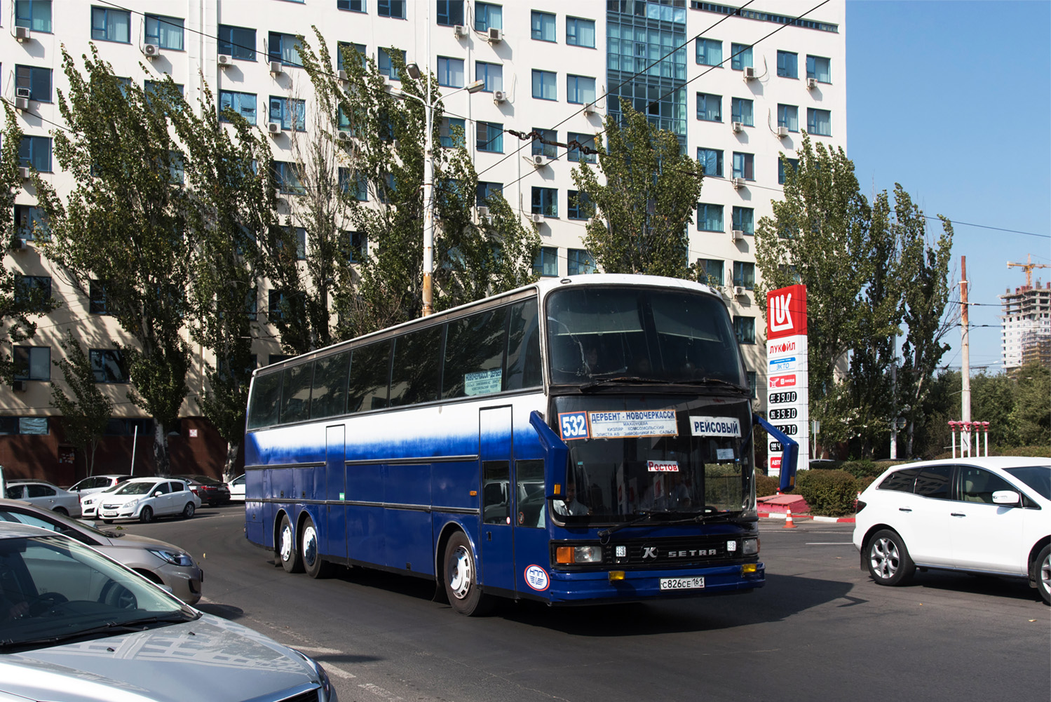 Rostov region, Setra S216HDS # С 826 СЕ 161