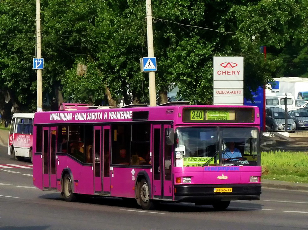 Odessa region, MAZ-103.075 # 2102