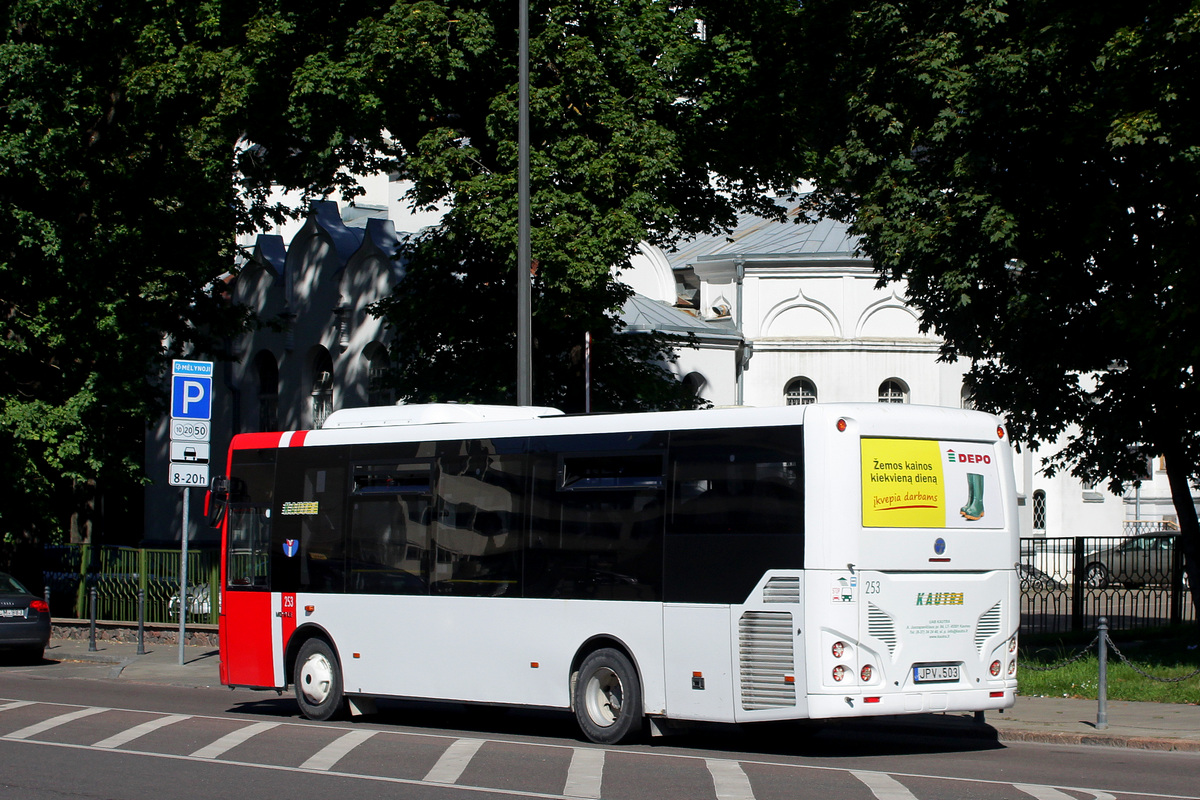 Lithuania, TEMSA MD9 LE # 253