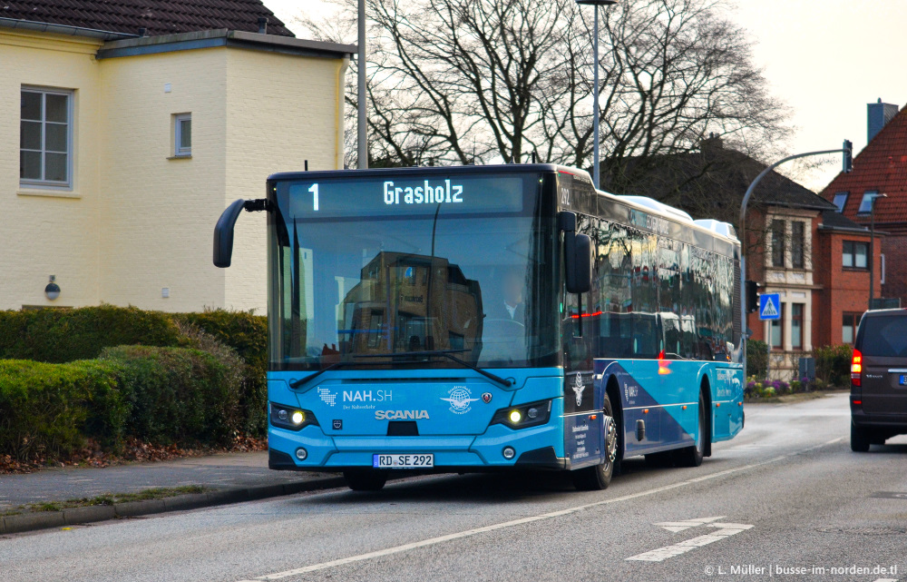Schleswig-Holstein, Scania Citywide LF II 11.9 # 292
