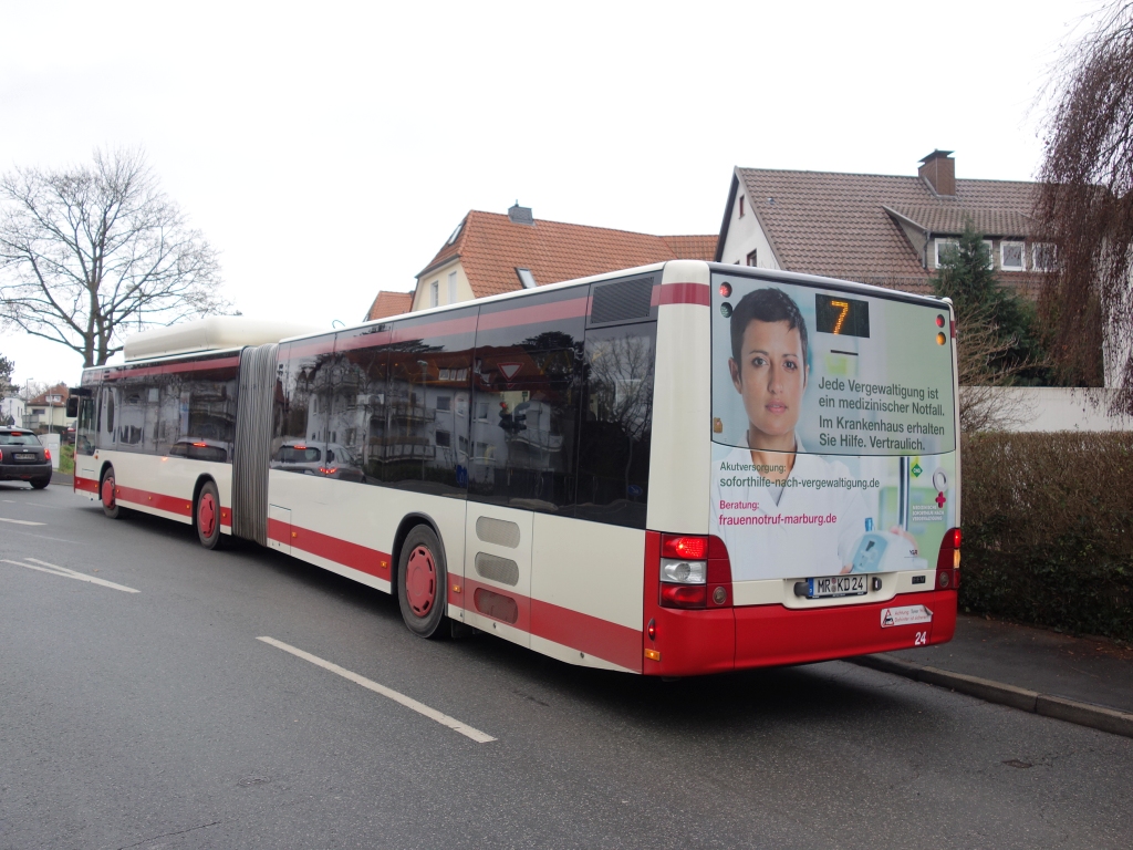 Hesse, MAN A23 Lion's City G NG313 CNG # 24