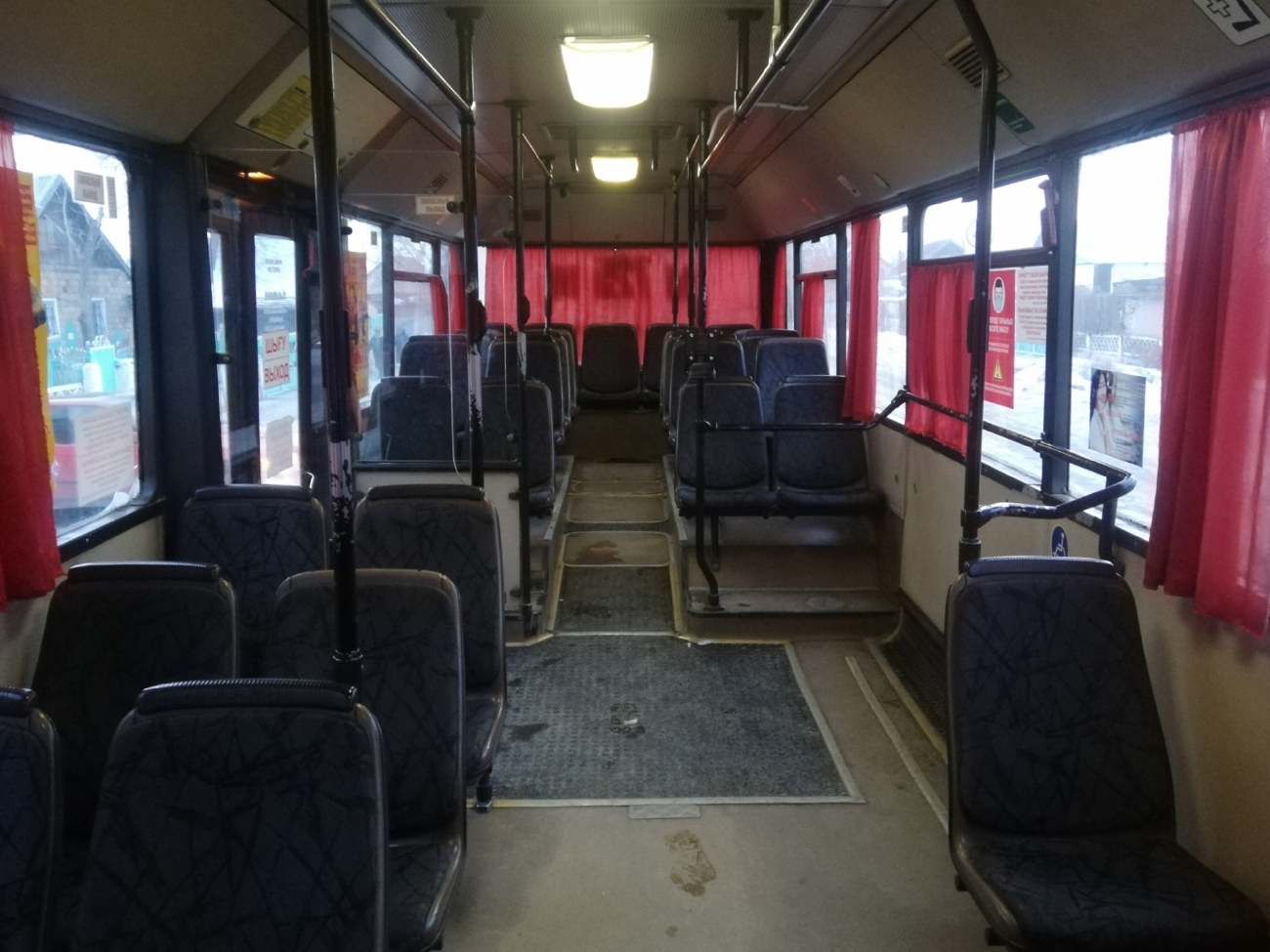 Karagandy province, Mercedes-Benz O405 # M 725 BU