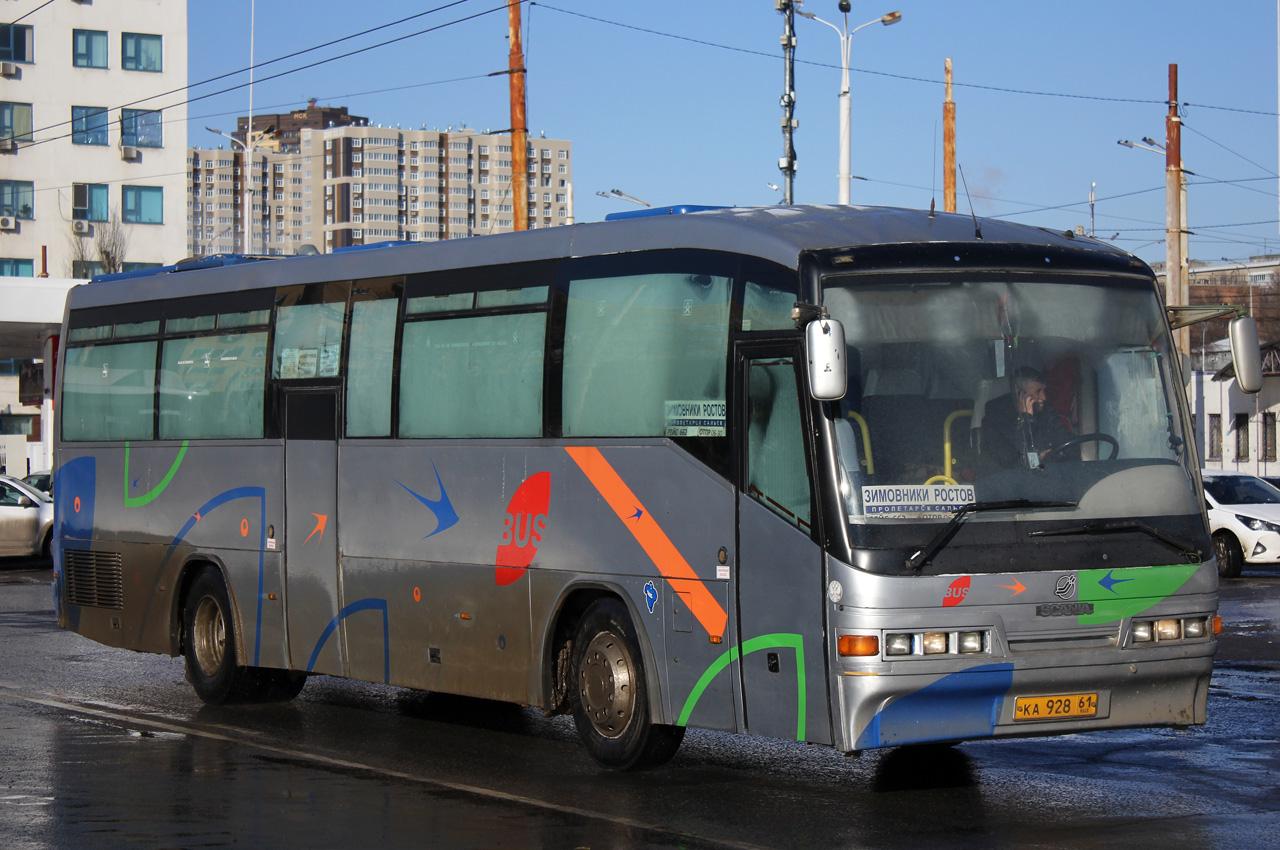 Rostov region, Irizar InterCentury I # КА 928 61