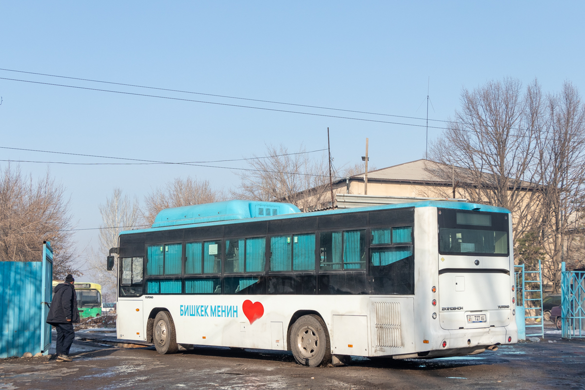Kyrgyzstan, Yutong ZK6108HGH # 01 727 AG