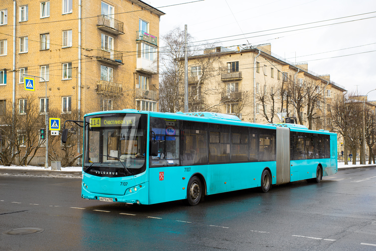 Saint Petersburg, Volgabus-6271.02 # 7107